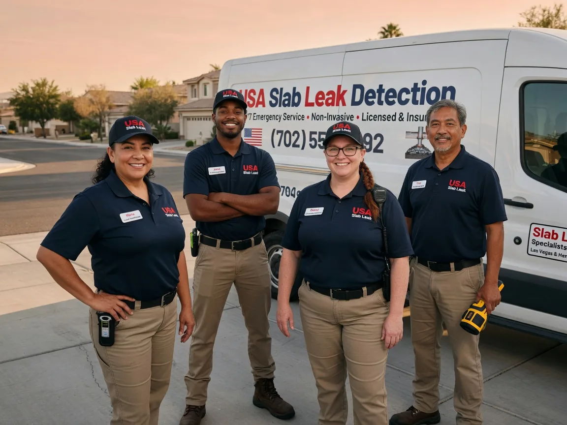 Slab Leak Repair company in Arnolds Park, IA
