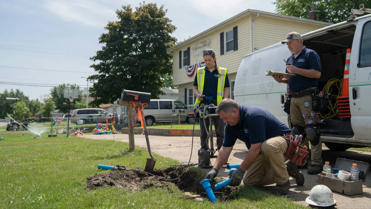 Slab Leak Repair in Arnolds Park, IA near me